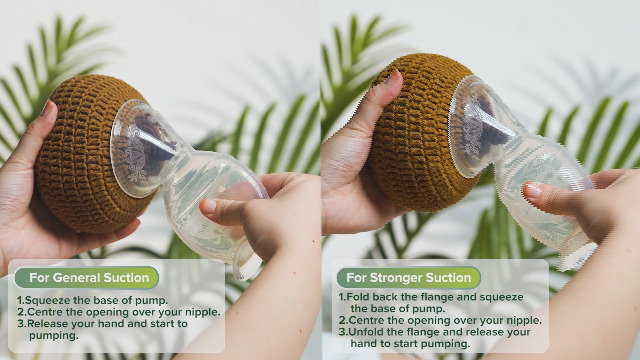 トップス haak Amazon.com : haakaa Silicone Breast Pump & Silicone Cap (Lavender